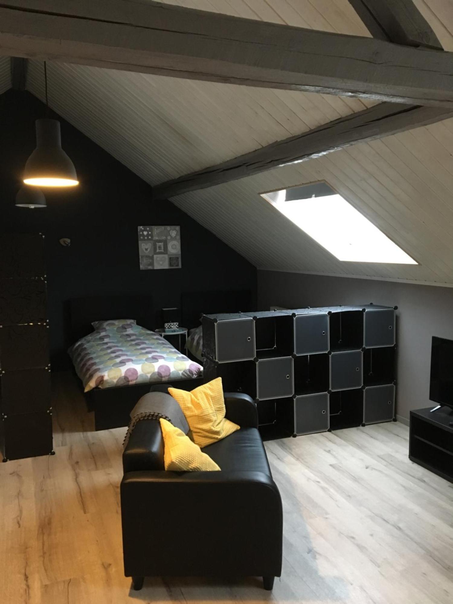 The Cottage And The Loft Amblève Rom bilde
